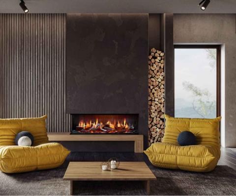Elektrokamin Trimline Fires Solus iX13